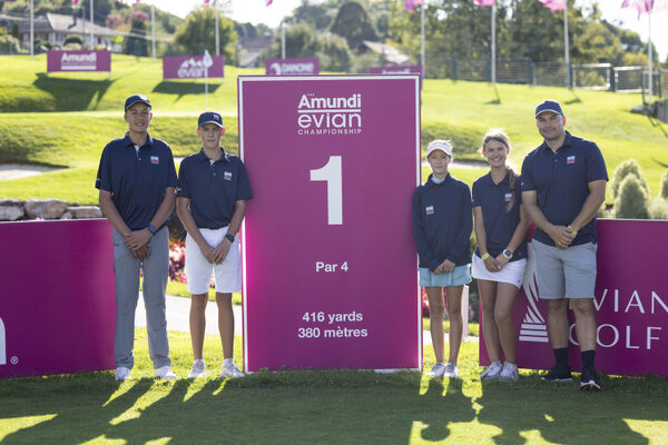 Pokračuje Amundi Evian Junior Cup 2025