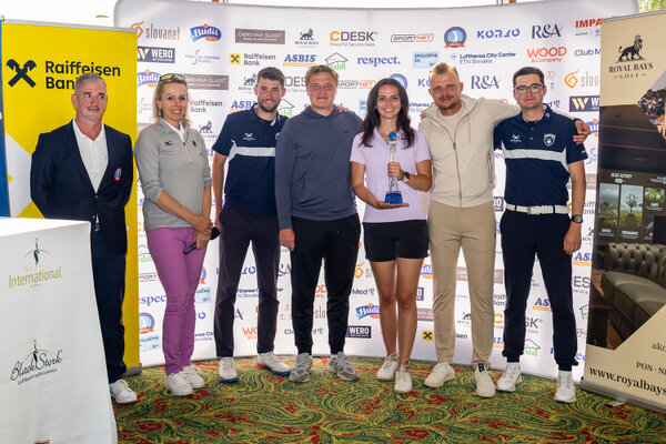 Raiffeisen Bank Sport Tour III (kvalifikácia NGL)- Black Stork Golf Resort Veľká Lomnica