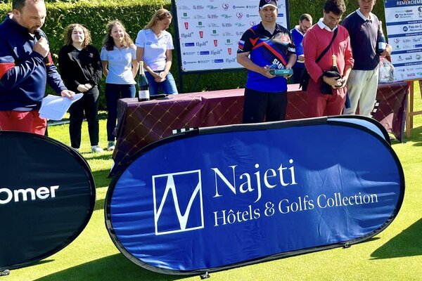 Skvelý Mirko Halmo na 2024 EDGA Pas de Calais HandiGolf Open