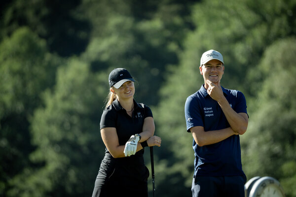 Michaela Vavrová vedie aj po druhom dni Ladies Slovak Golf Open na Táľoch