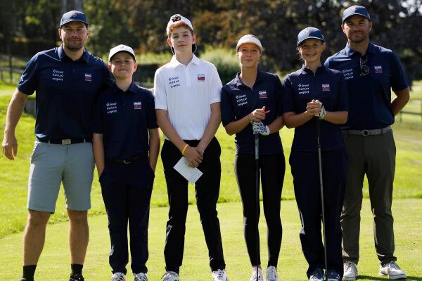 Slovenskí juniori štartujú na prestížnom Amundi Evian Juniors Cup