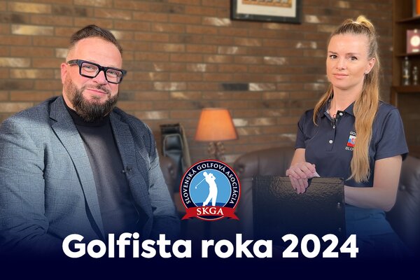Poznáme najlepších golfistov roka 2024