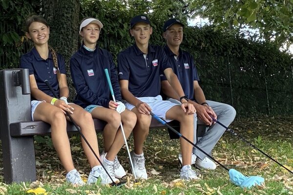 Začal Amundi Evian Junior Cup 2025