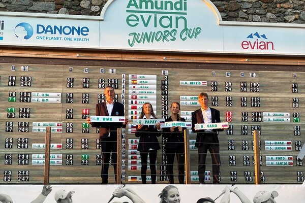 Skončil Amundi Evian Juniors Cup 2025