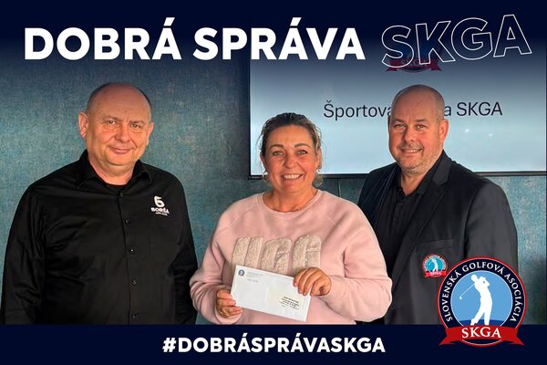 Podpora hendikepovaných golfistov pokračuje