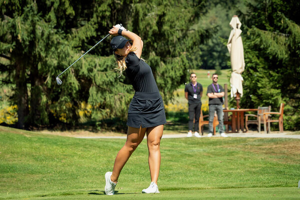 Michaela Vavrová vedie po úvodnom dni Ladies Slovak Golf Open 2026
